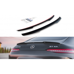 Накладка сплиттер на спойлер багажника на Mercedes AMG GT 53 4D Coupe